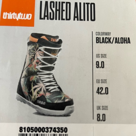 thirtytwo Lashed Alito Snowboard Boots - Picture 7 of 11